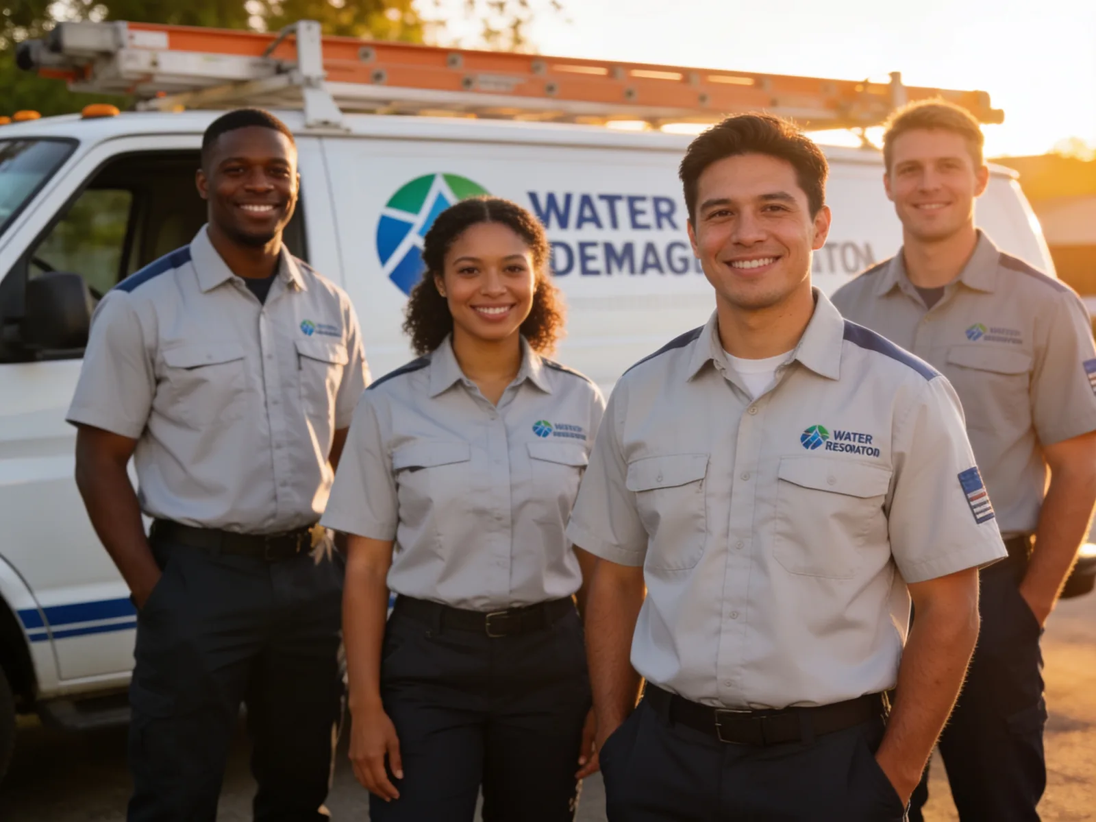 Water Damage Restoration company in Benavides, TX